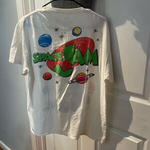 Space Jam Vintage Graphic Tee Large